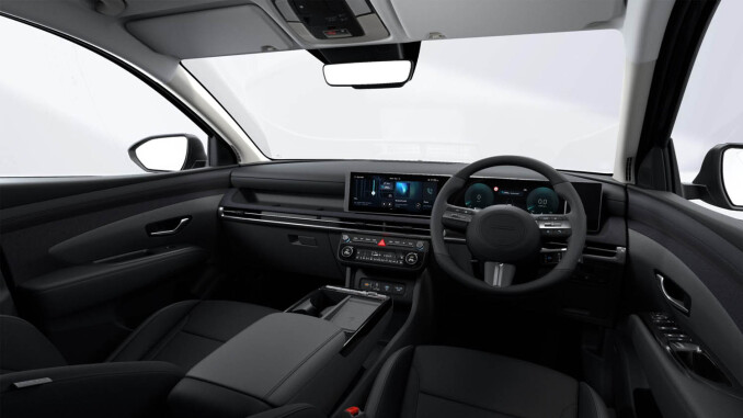 Hyundai TUCSON 1.6T Hybrid Premium 5dr Auto Hybrid Estate - Image 4